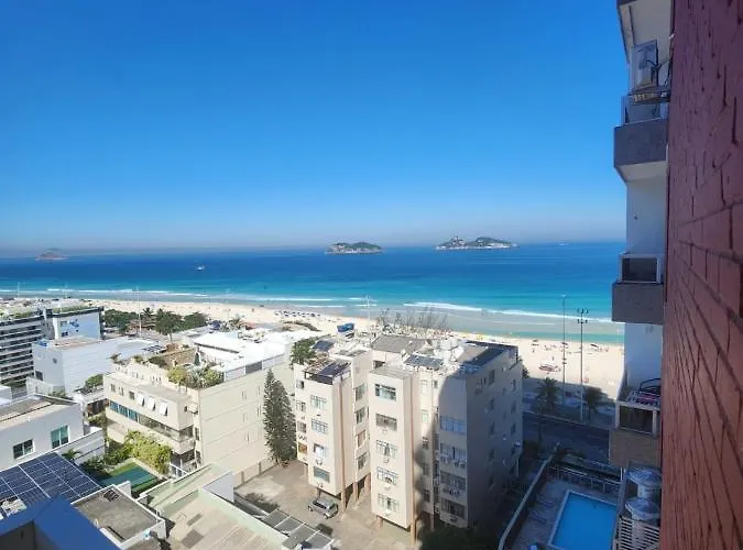 Beira Mar Vísta Praia e montanha Rio de Janeiro